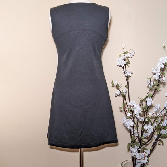 Ripe Black and Red Mini Dress Medium Size - Picture 3 of 9